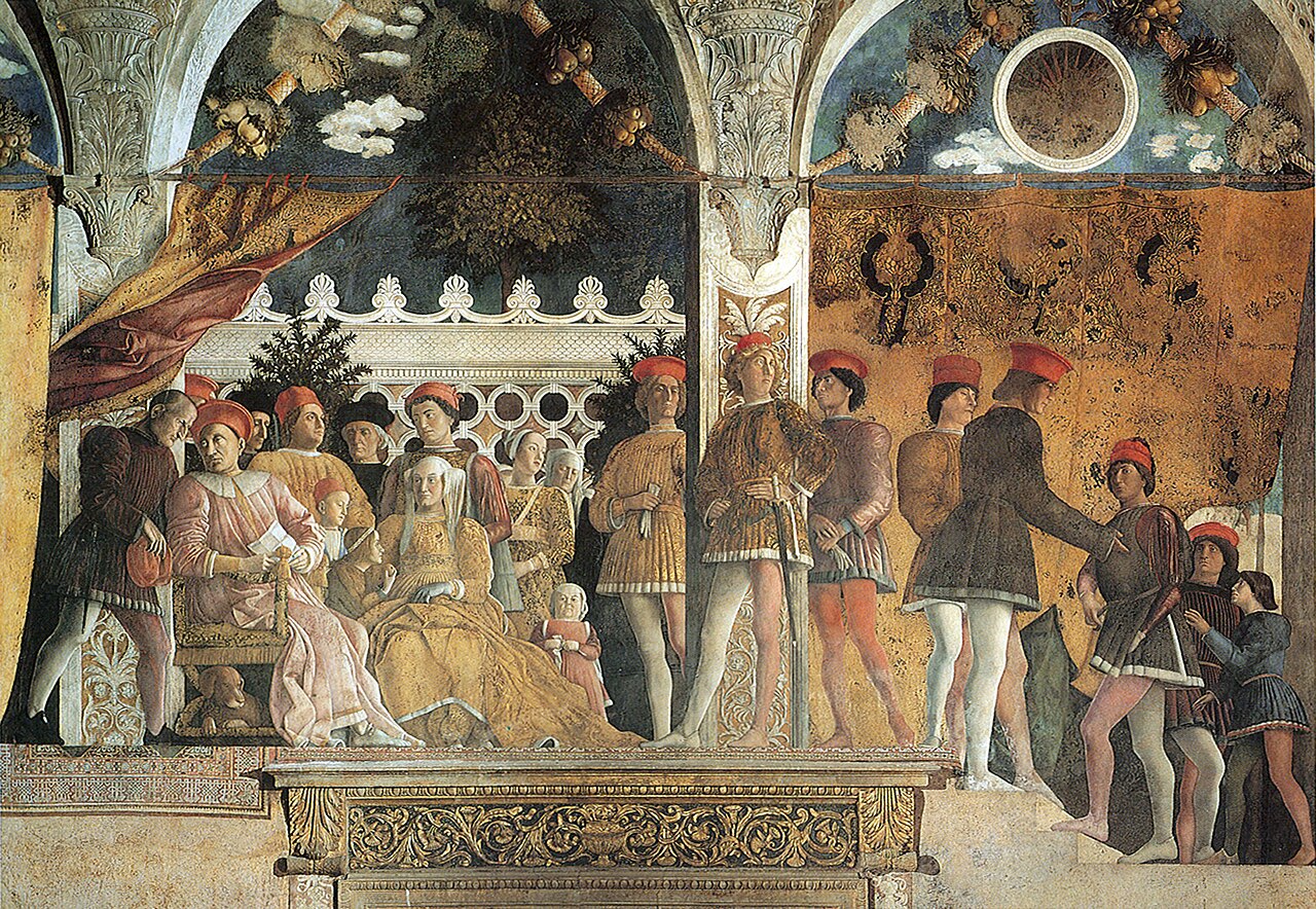 Camera degli Sposi by Andrea Mantegna