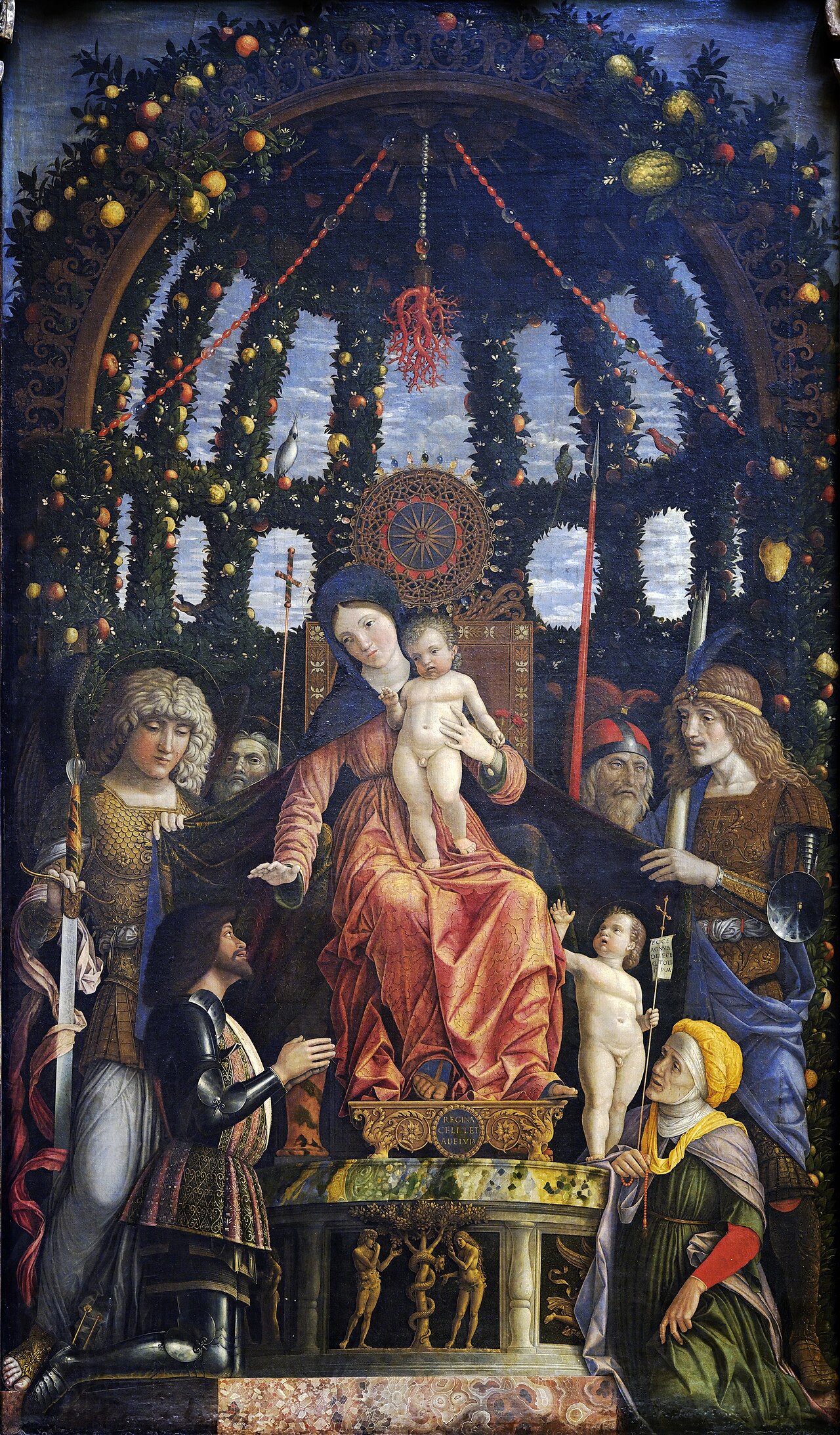 Madonna della Vittoria by Andrea Mantegna