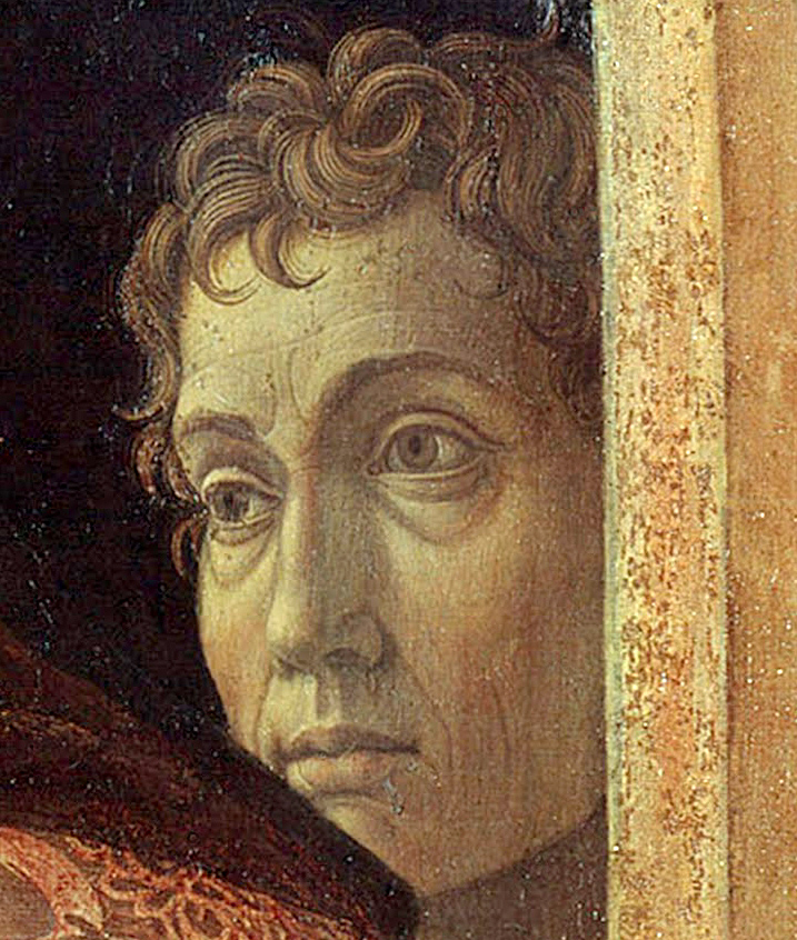 Portrait of Andrea Mantegna