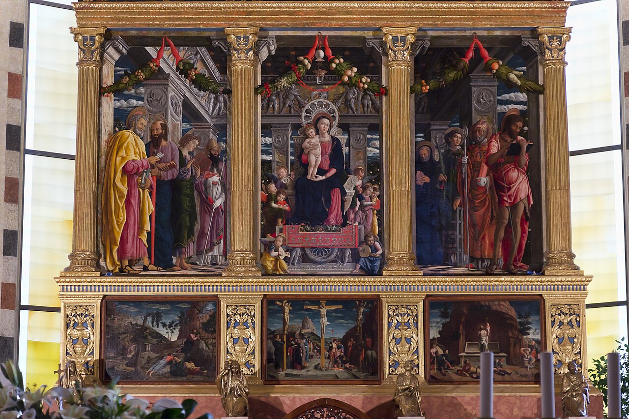 San Zeno Altarpiece by Andrea Mantegna