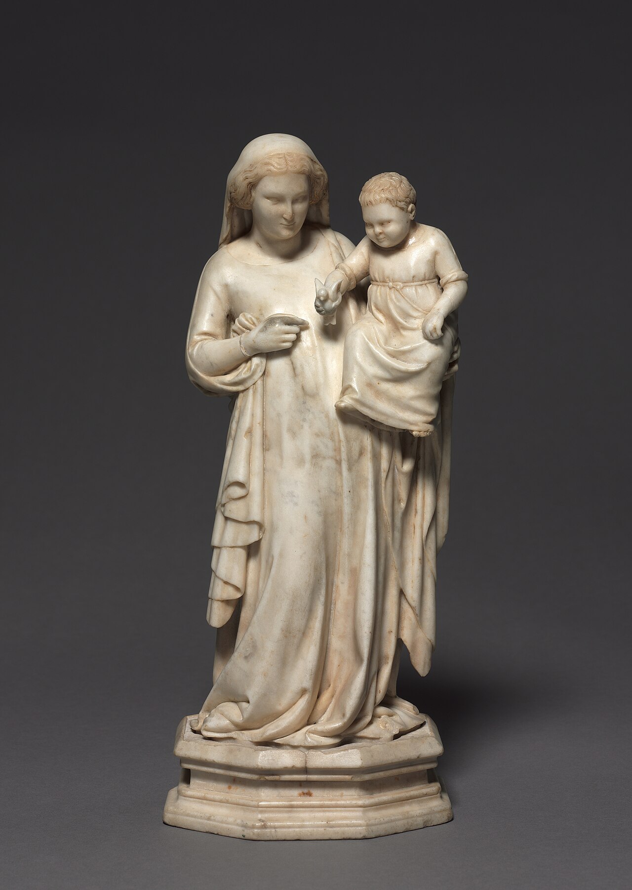 Madonna and Child by Andrea Pisano