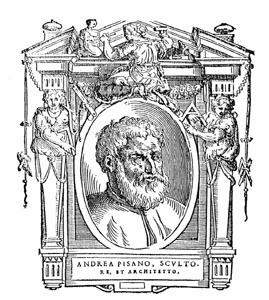 Portrait of Andrea Pisano