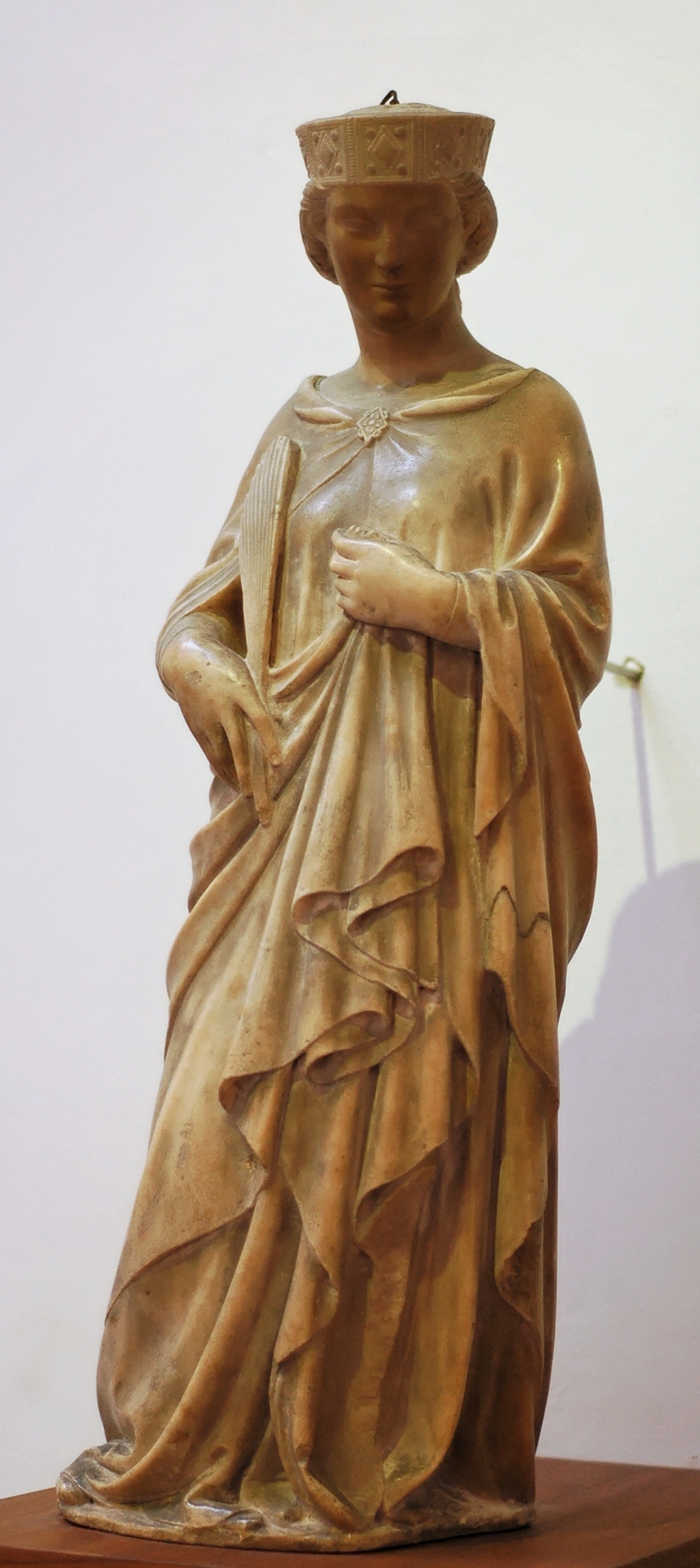 Saint Reparata by Andrea Pisano