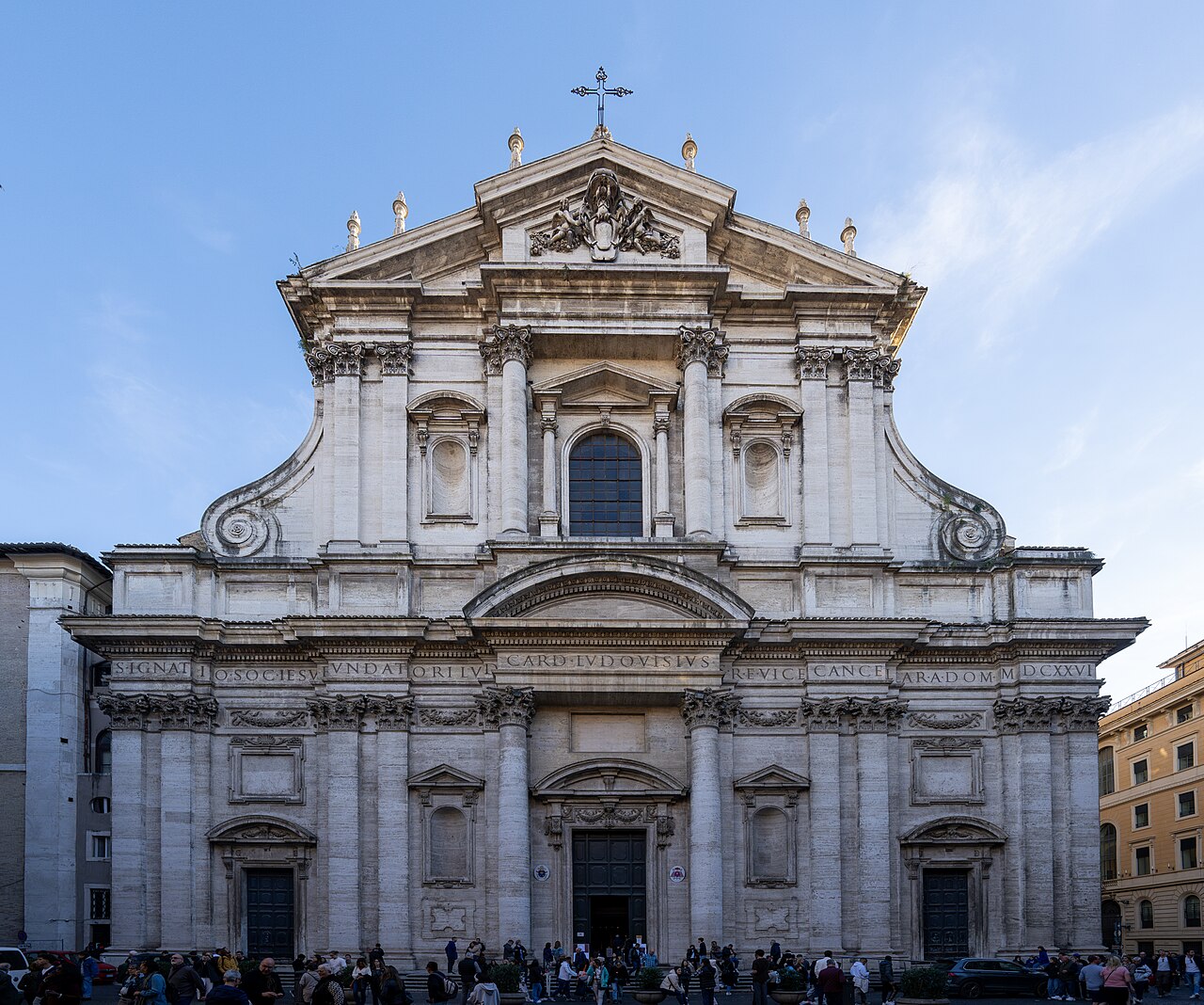 Sant'Ignazio Church by Andrea Pozzo