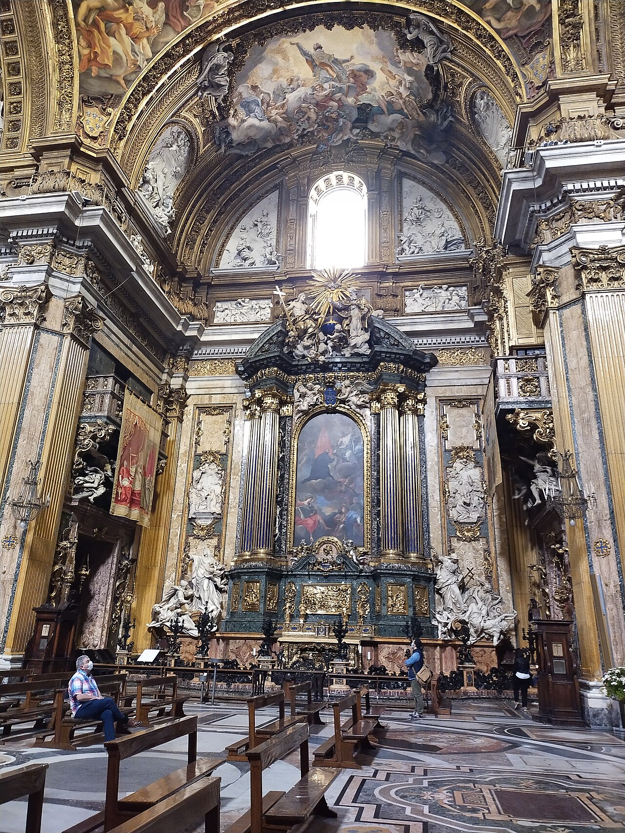 Tomb of Saint Ignatius by Andrea Pozzo