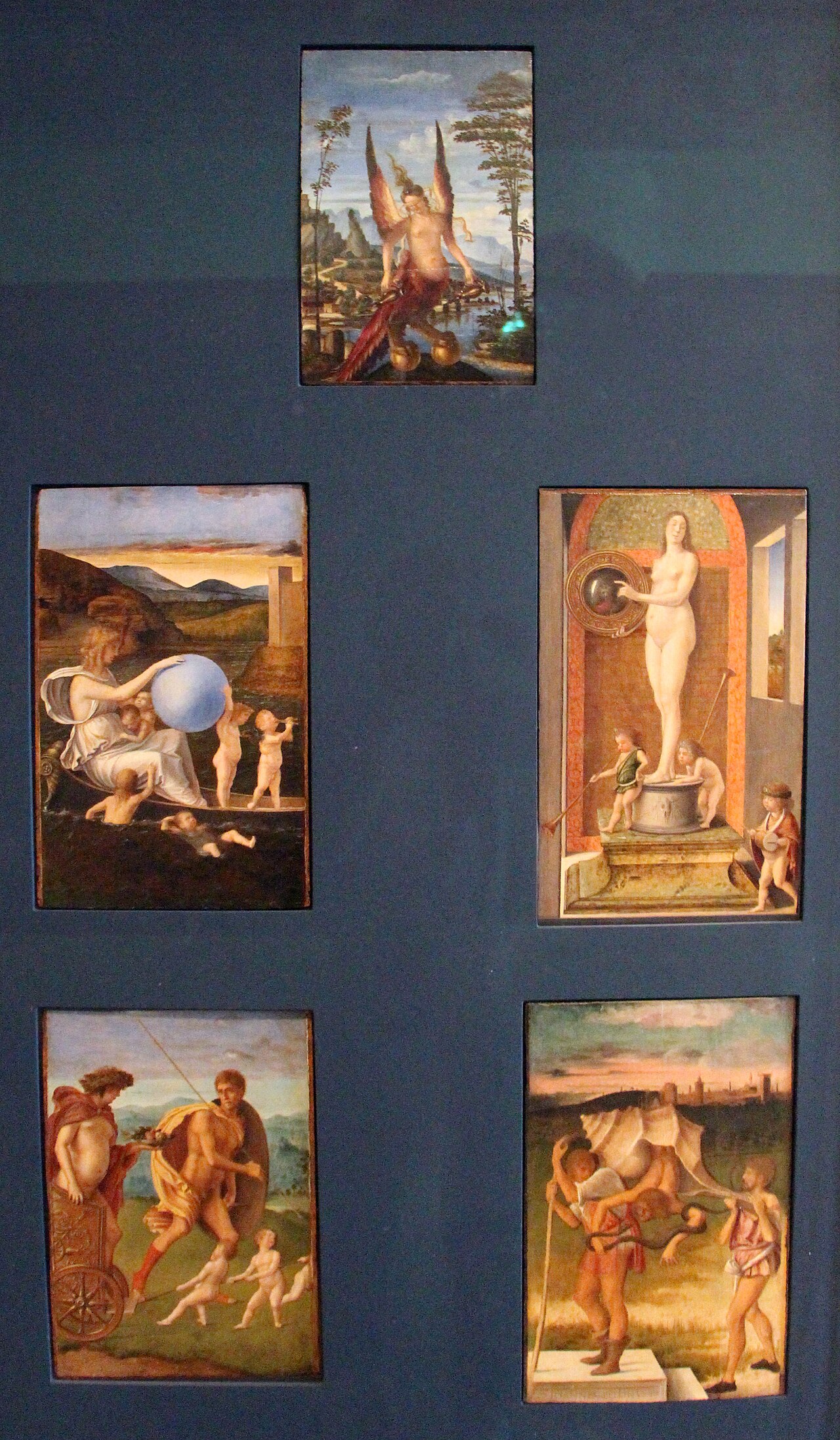Allegories by Andrea Previtali