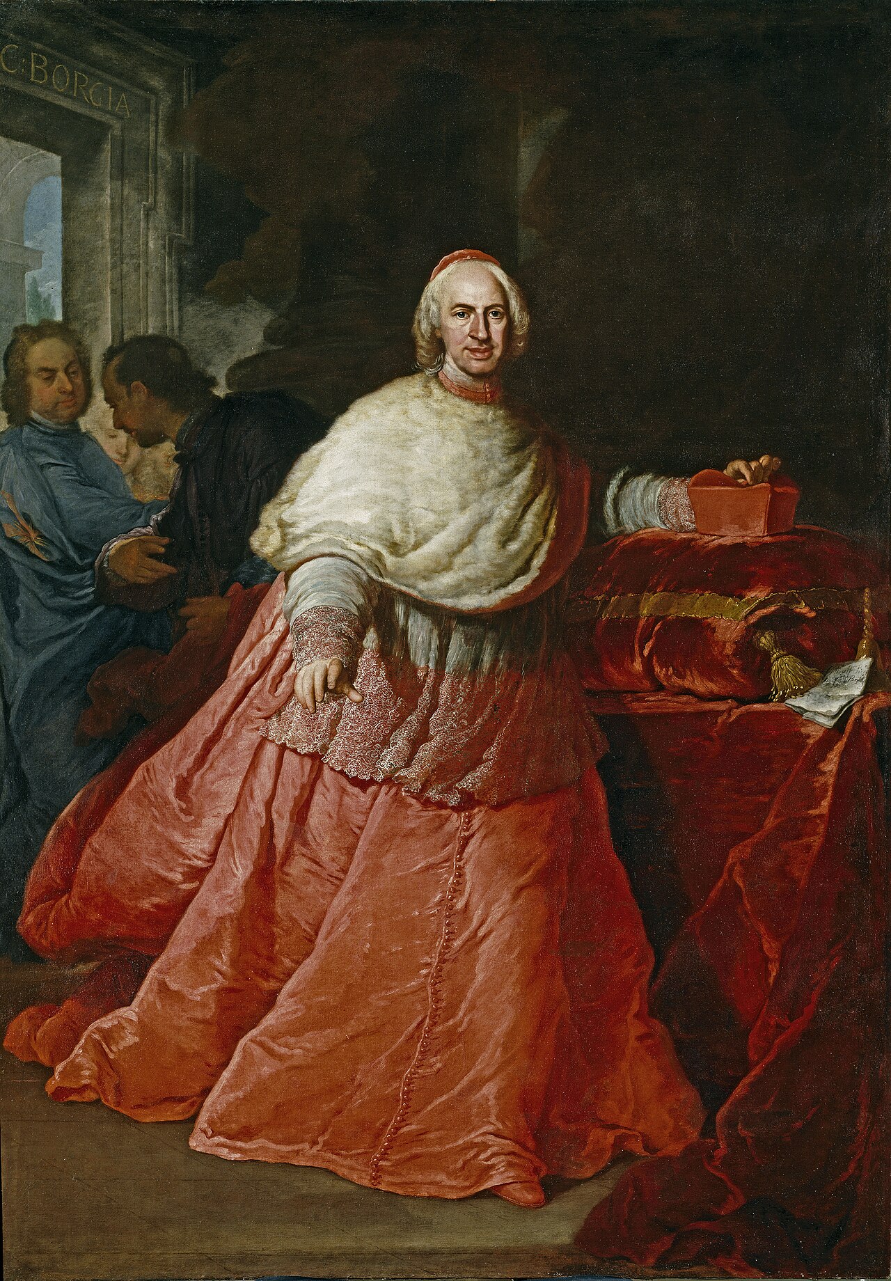 Portrait of Andrea Procaccini