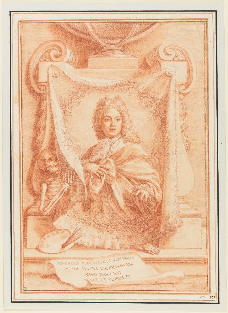 Selfportrait by Andrea Procaccini