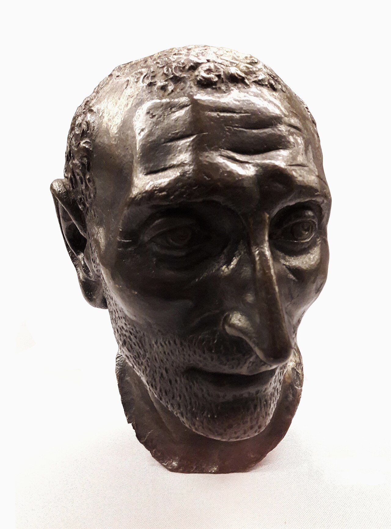 Bust of Titus Livius by Andrea Briosco by Andrea Riccio
