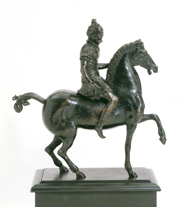 Shouting Horseman by Andrea Riccio