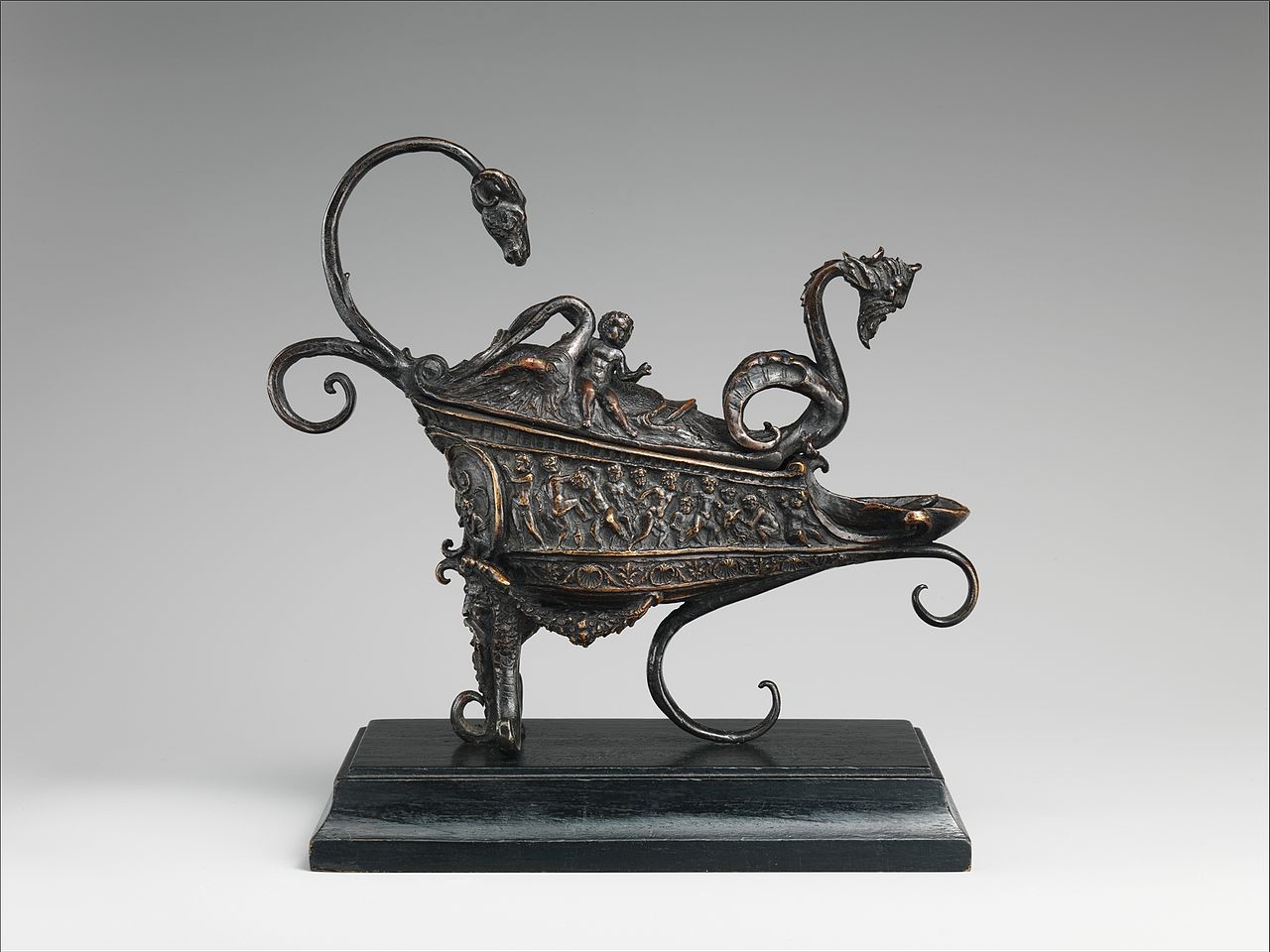 The Rothschild Lamp by Andrea Riccio