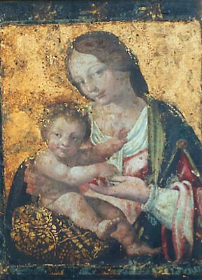 Madonna with Child by Andrea Sabbatini