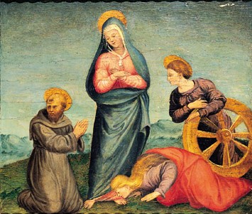 Religious Scenes by Andrea Sabbatini