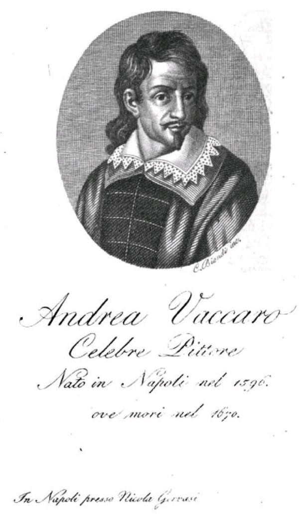 Portrait of Andrea Vaccaro