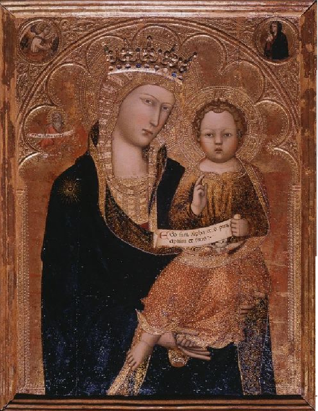 Madonna and Child by Andrea Vanni