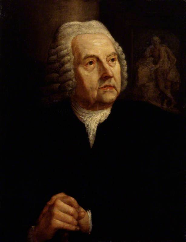 Peter Scheemakers by Andreas Bernardus de Quertenmont