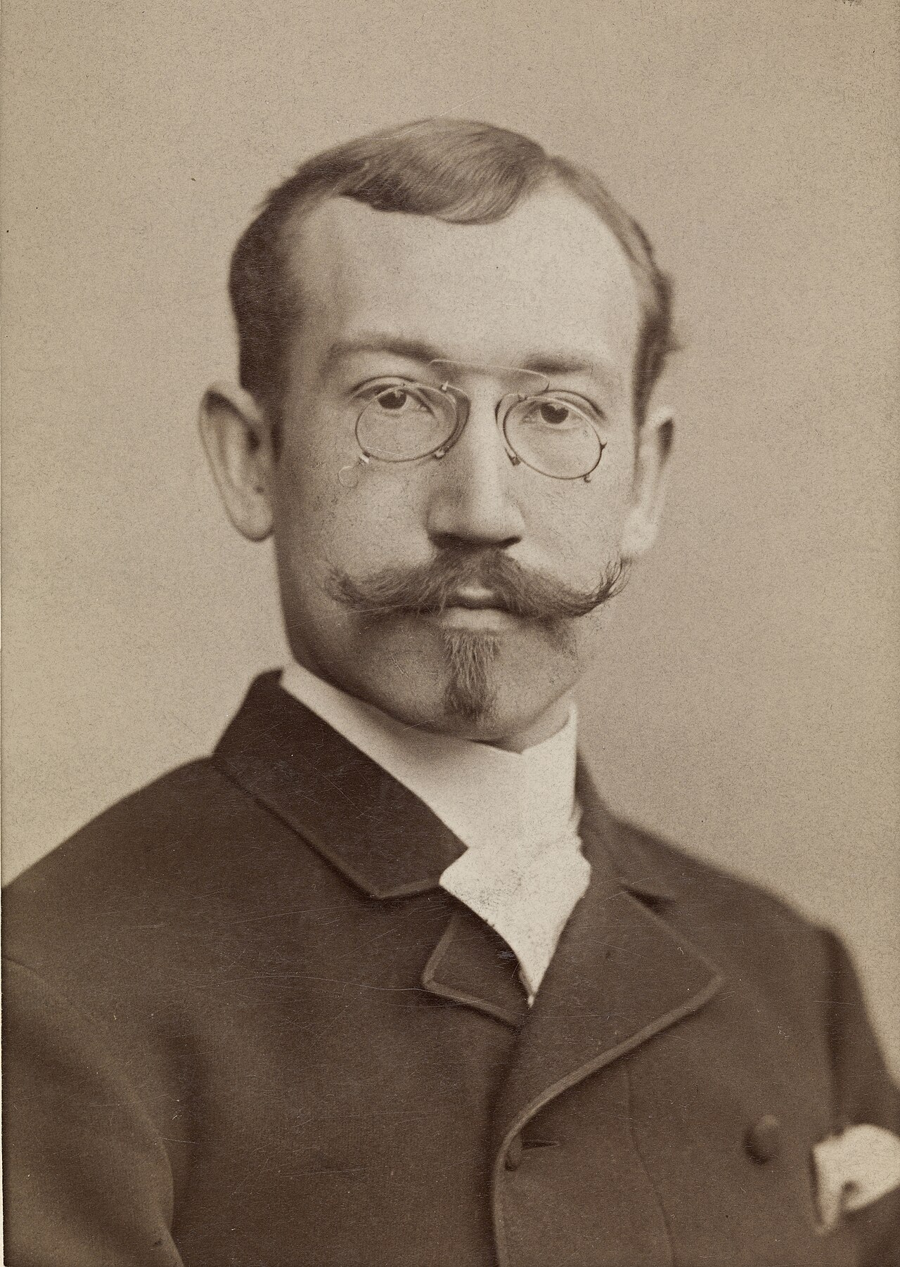 Portrait by Andreas Bloch