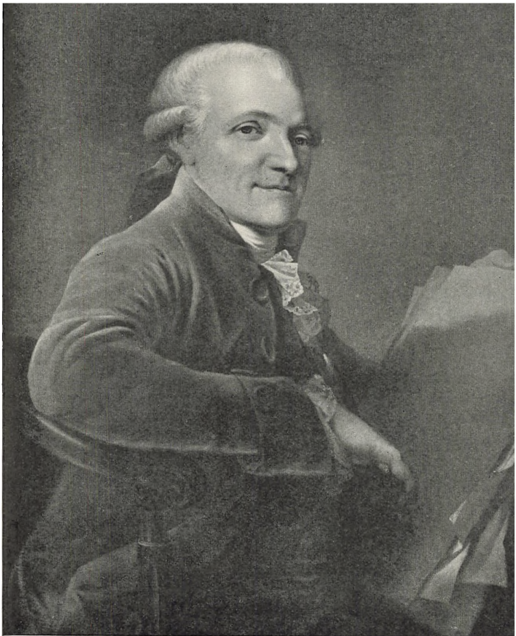 Portrait of Andreas Møller