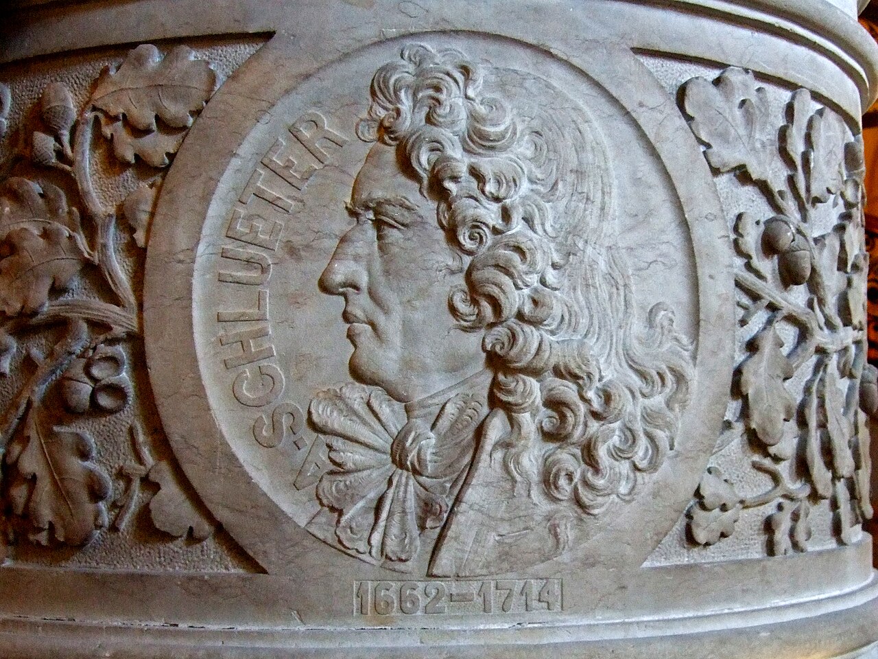 Portrait of Andreas Schlüter