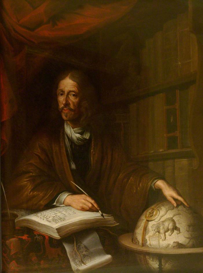 Johannes Hevelius (1611–1687) by Andreas Stech