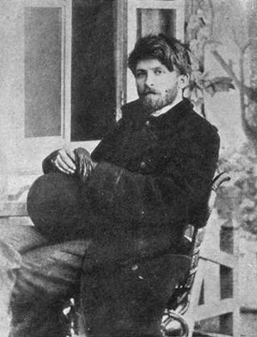 Portrait of Andrei Petrovich Ryabushkin