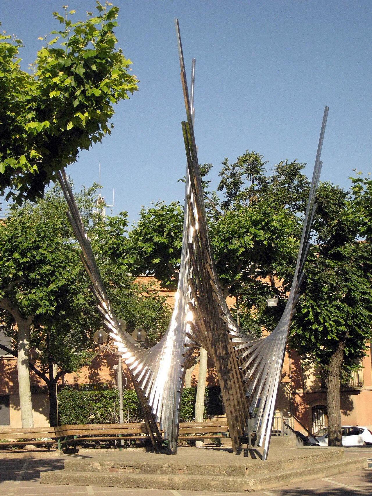 Monument Països Catalans by Andreu Alfaro
