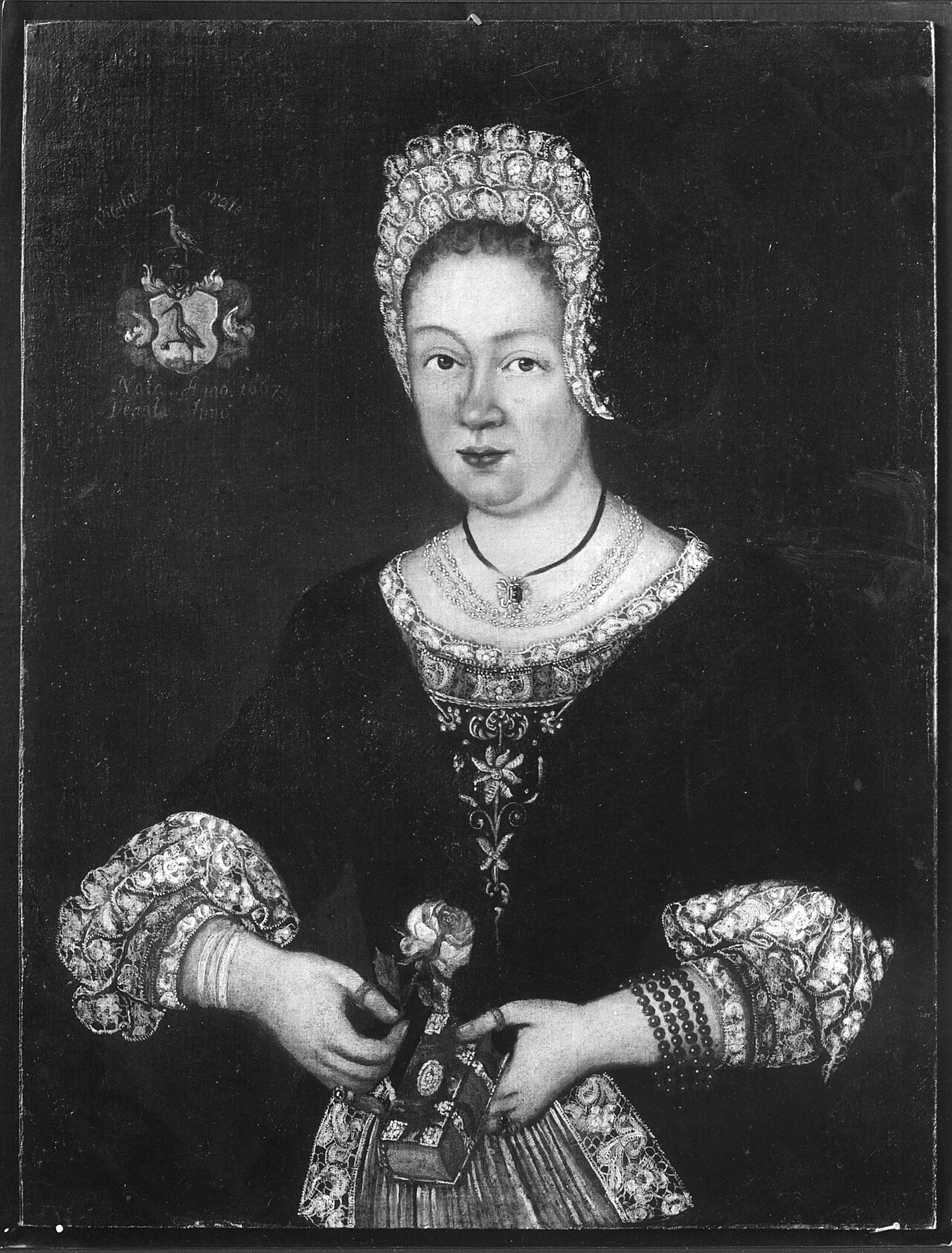 Elisabeth Cecilie Schanche by Andrew Lawrenceson Smith