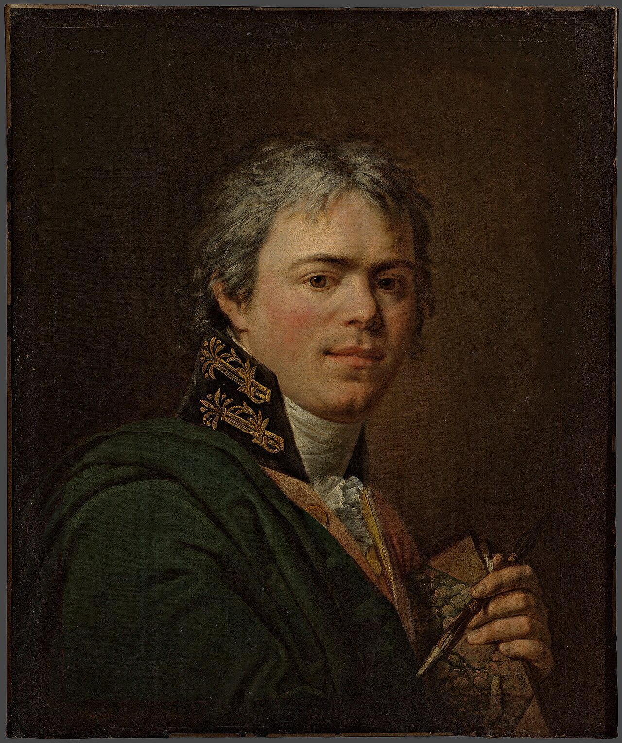 Portrait of Andrey Ivanov