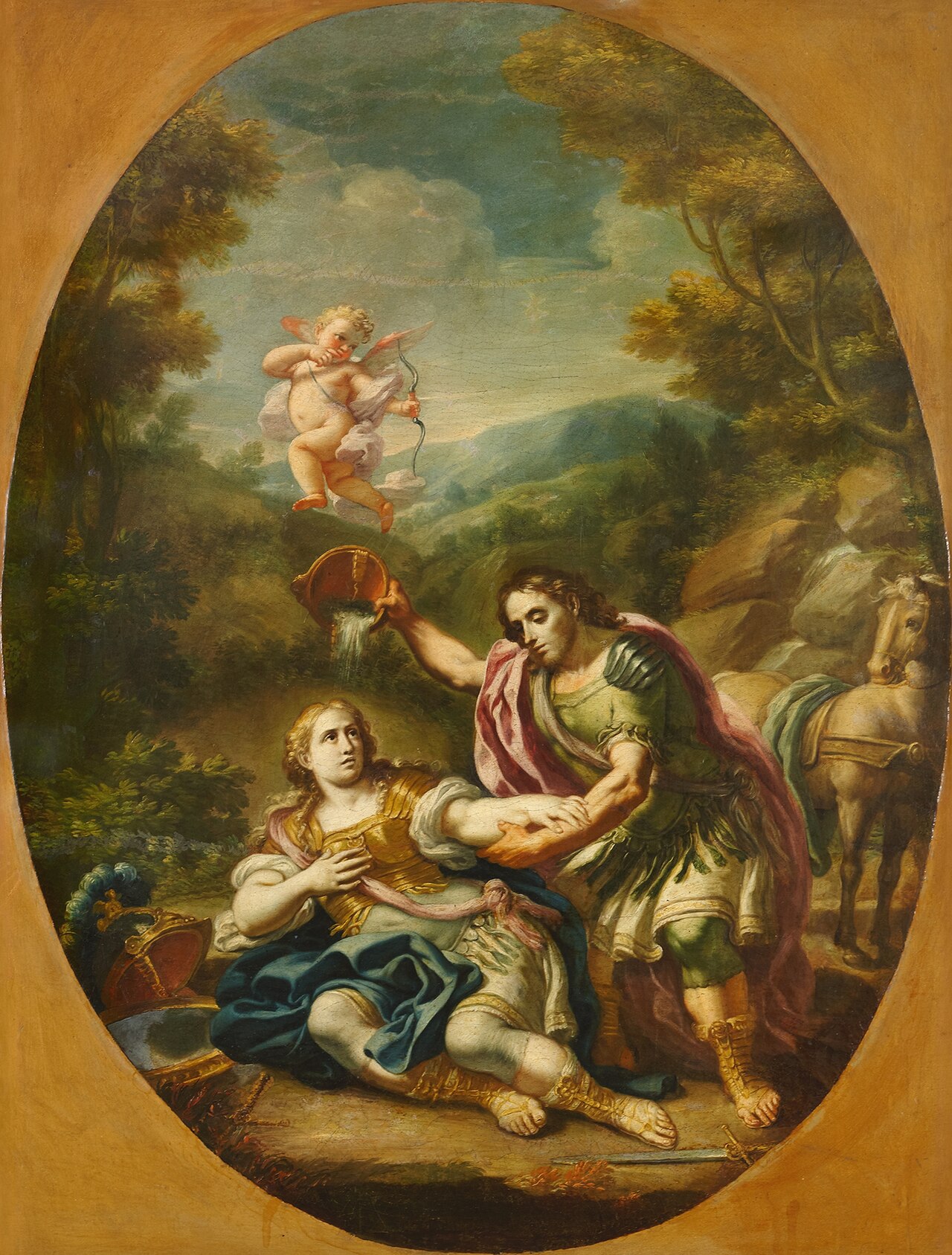 Tancred and Clorinda by Andrey Ivanov