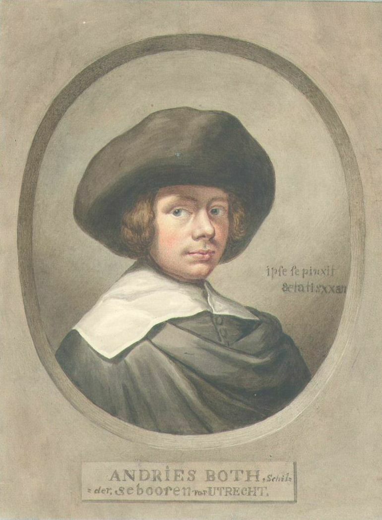 Portrait of Andries Both