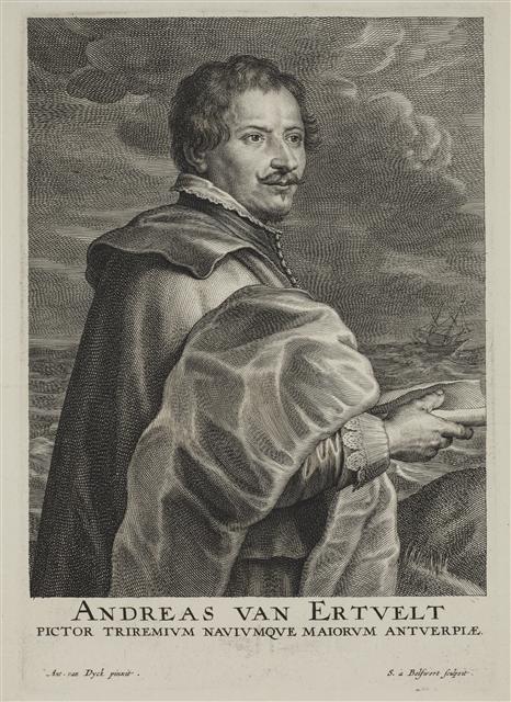 Portrait of Andries van Eertvelt