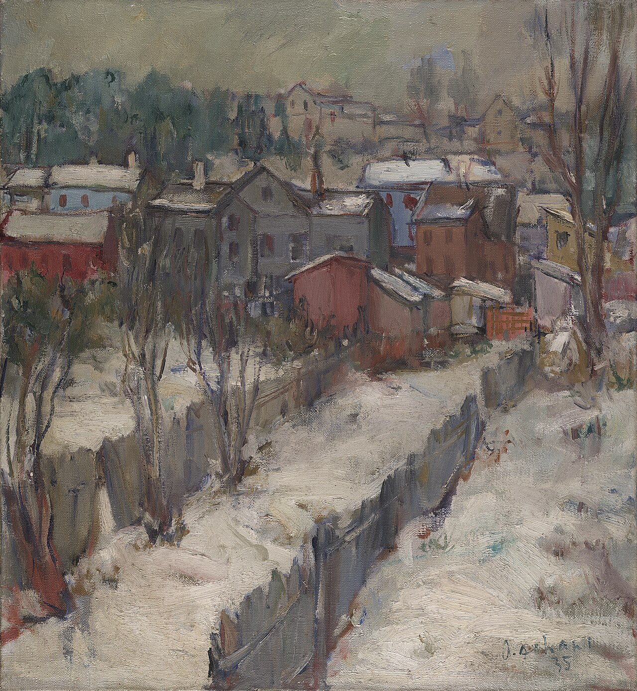 In the suburb of Tartu by Andrus Johani