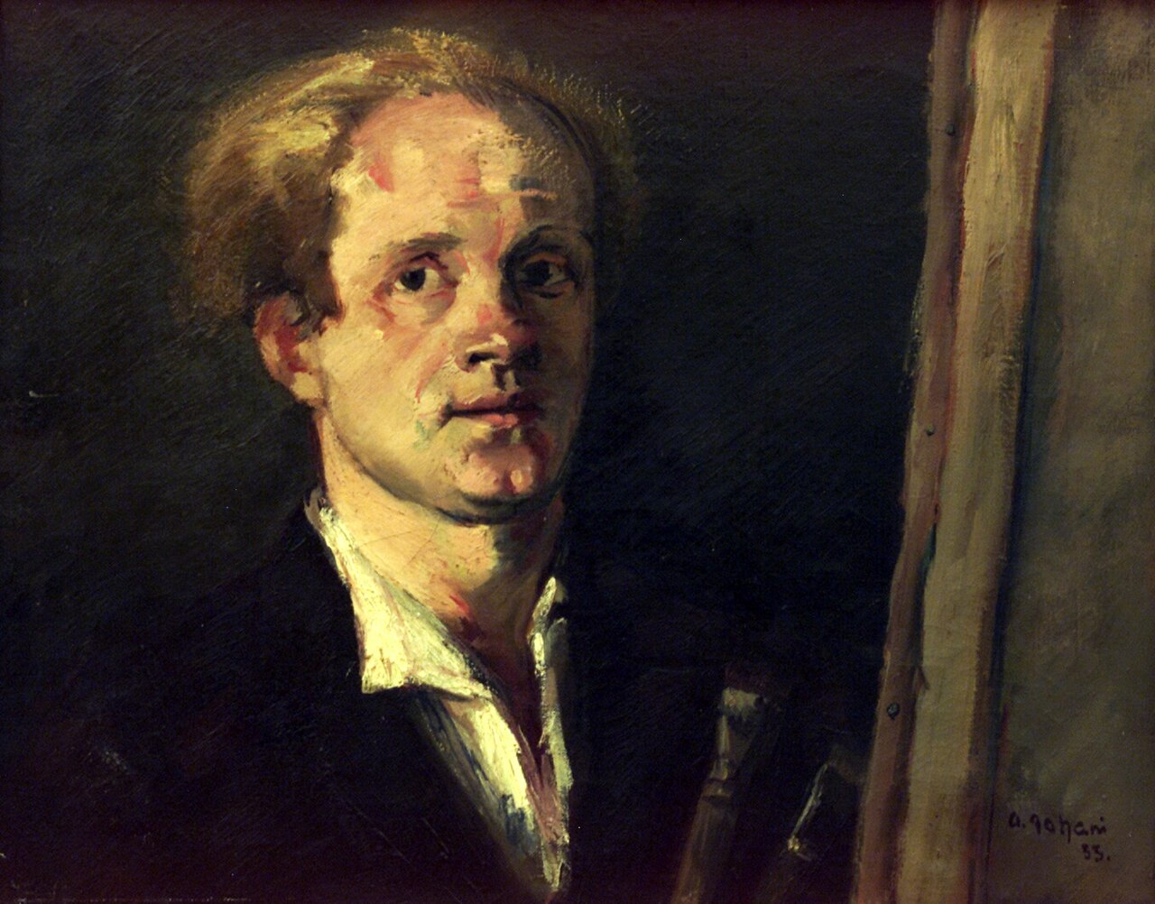 Portrait of Andrus Johani