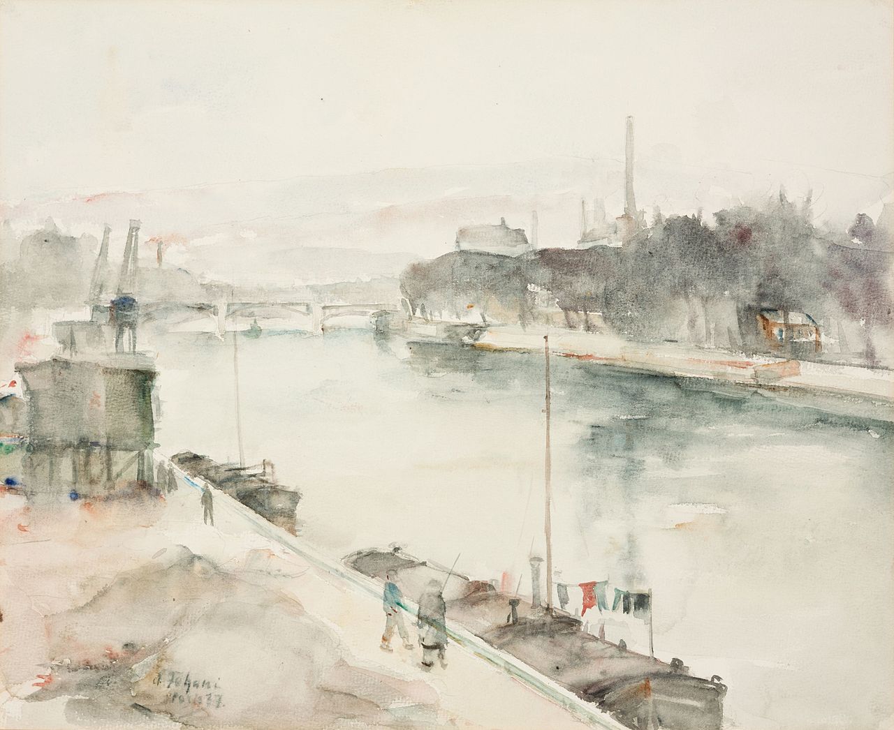View of Paris by Andrus Johani