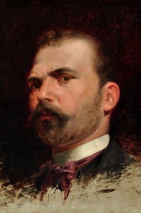 Portrait of Ángel della Valle