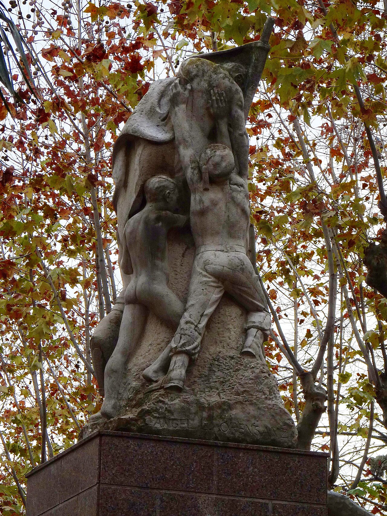 Portrait of Ángel Orensanz