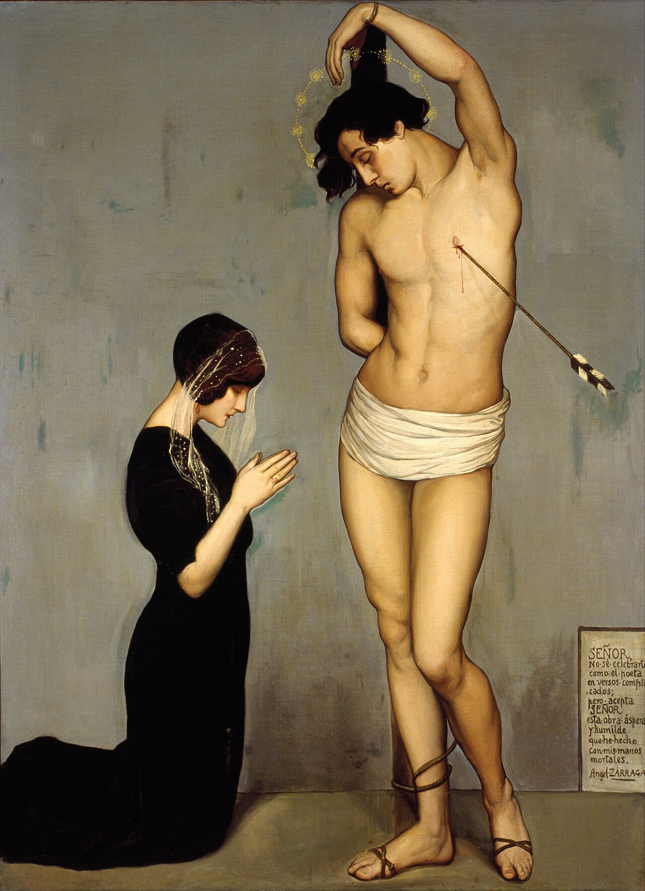 Votive Offering by Ángel Zárraga
