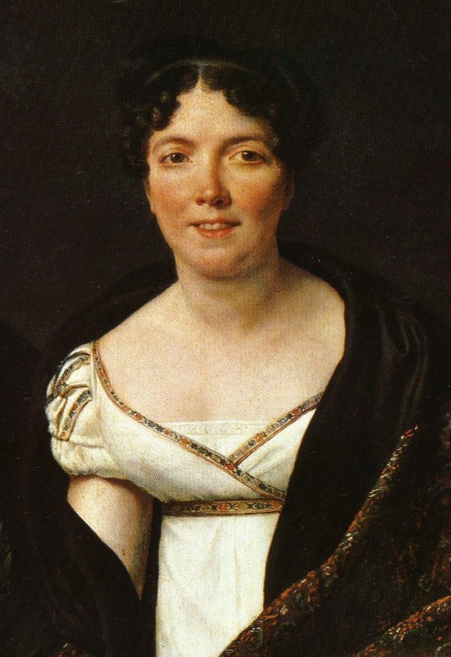 Portrait of Angélique Mongez