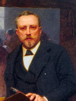 Portrait of Angelo Morbelli
