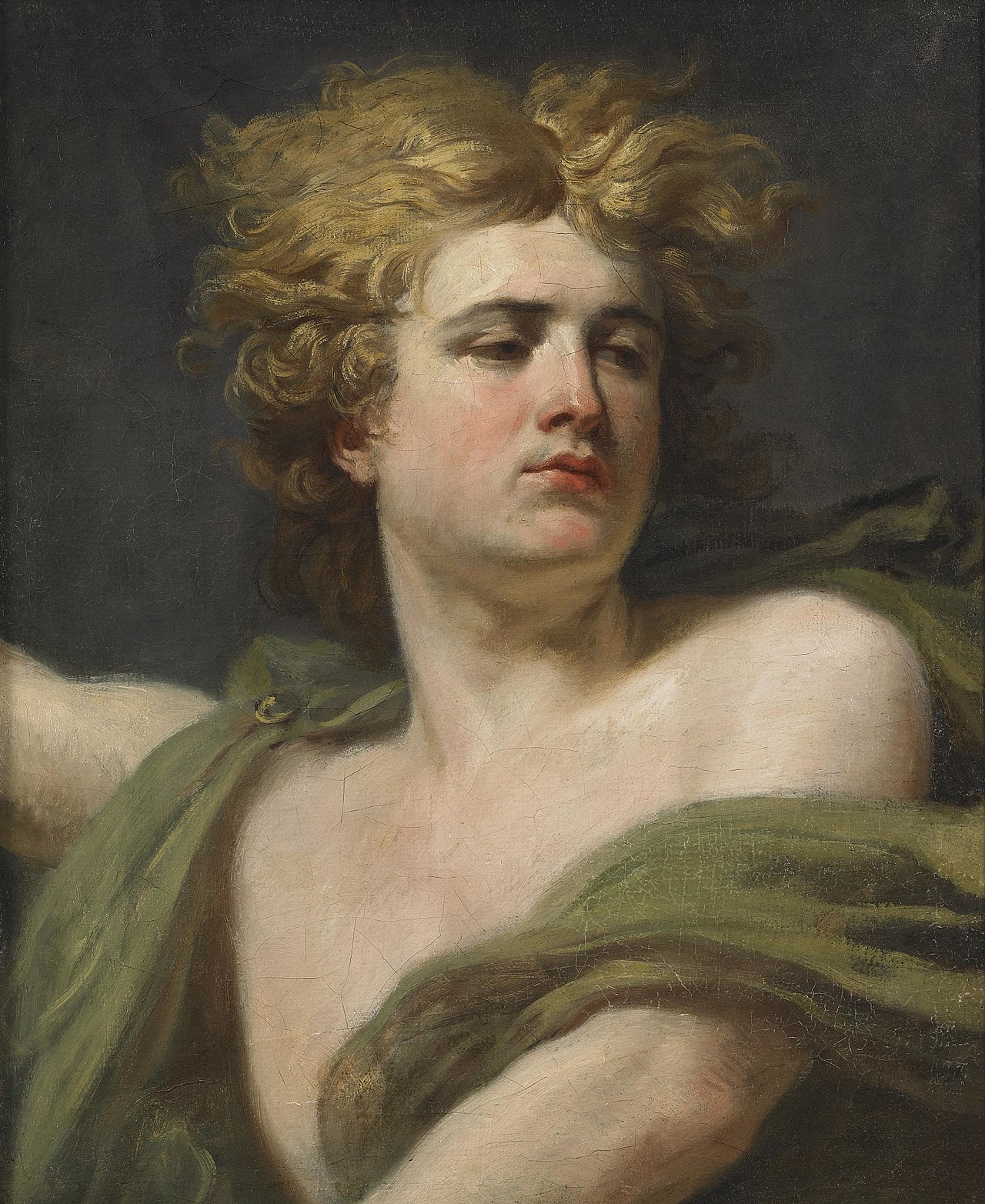 The Destroying Angel by Anicet Charles Gabriel Lemonnier