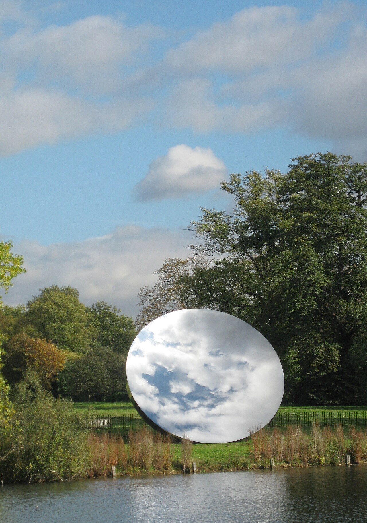 Sky Mirror by Anish Kapoor