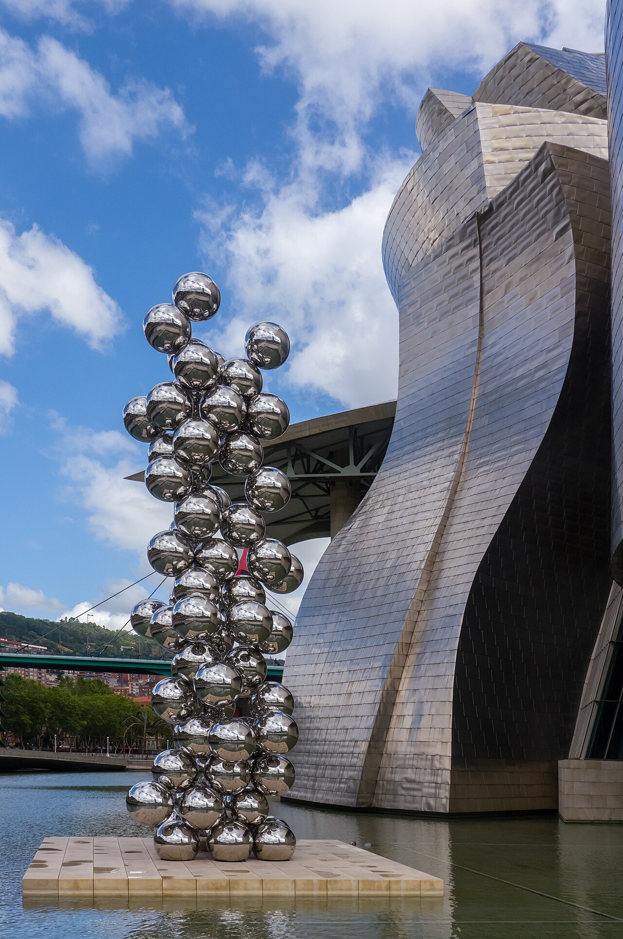 Tall Tree & The Eye by Anish Kapoor