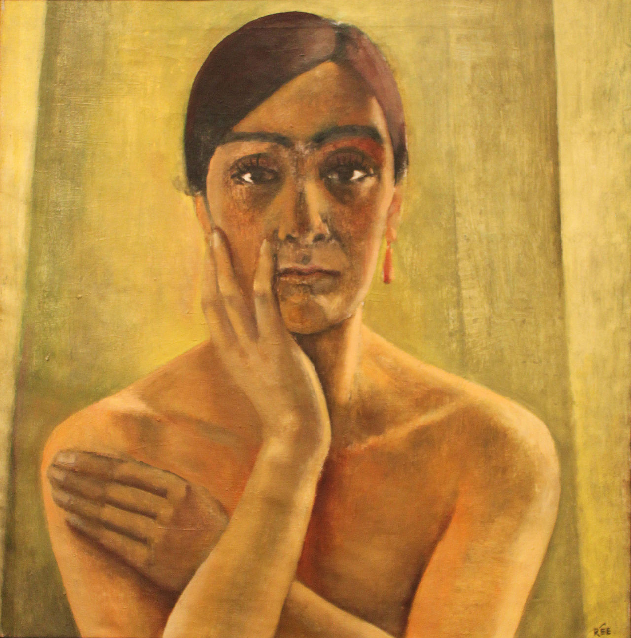 Self-portrait by Anita Rée