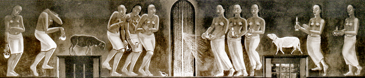 The Wise and Foolish Virgins by Anita Rée