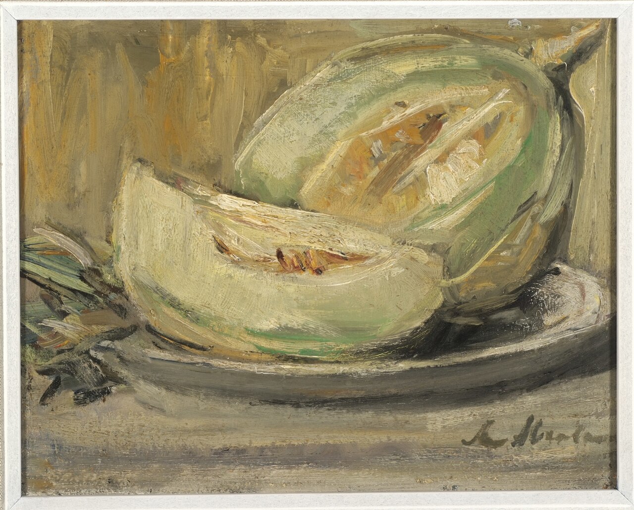 Melon by Anna Abrahams