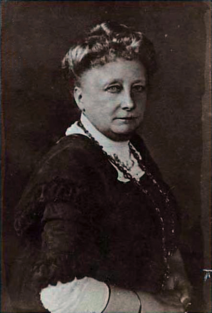 Portrait of Anna Abrahams