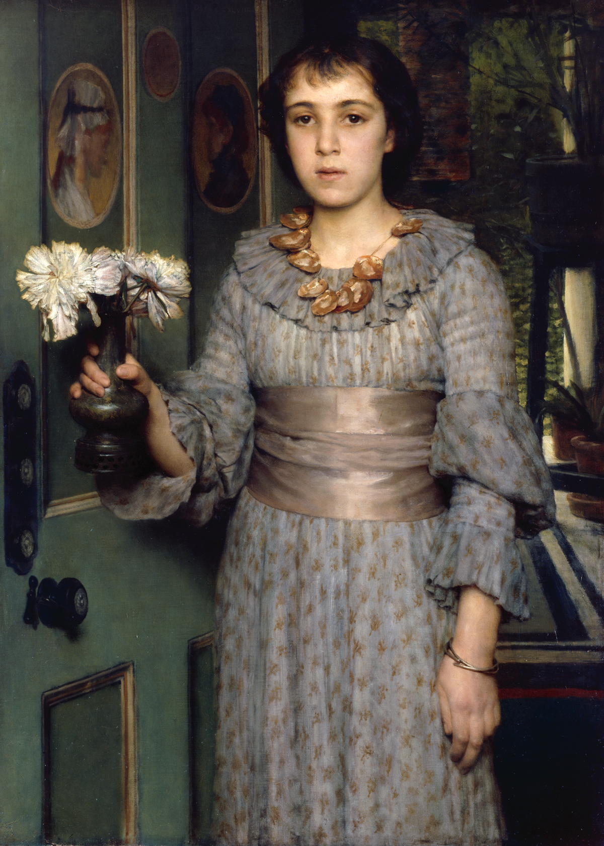 Portrait of Anna Alma-Tadema