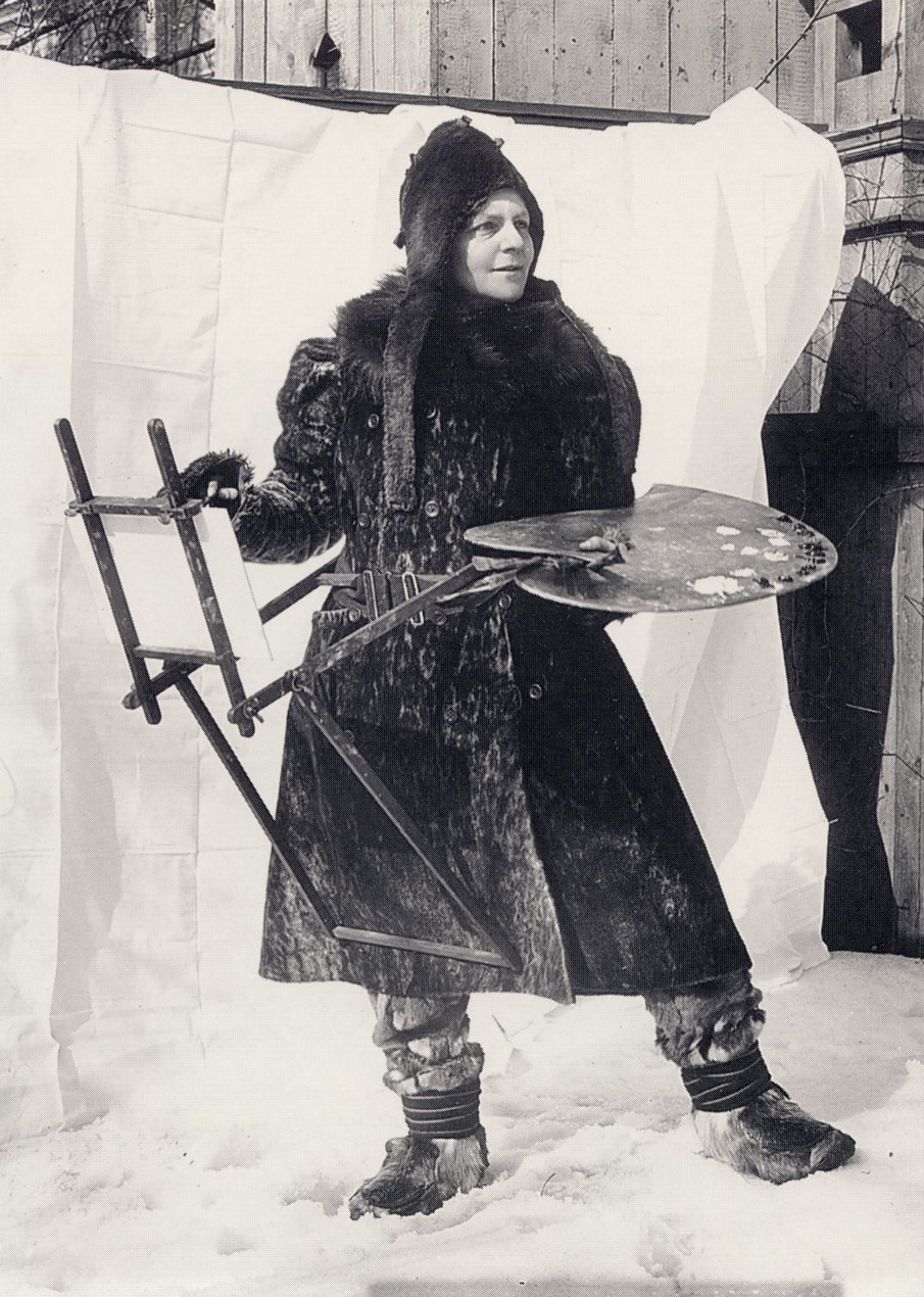 Portrait of Anna Boberg