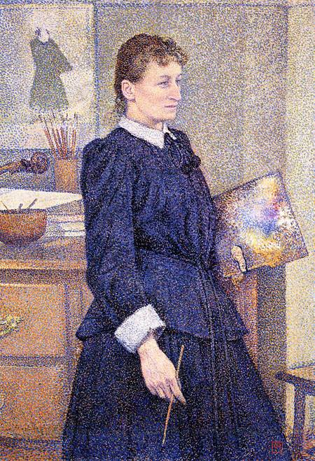 Portrait of Anna Boch