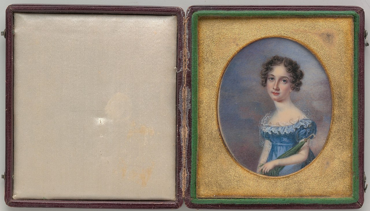 Sarah Ann Beck by Anna Claypoole Peale